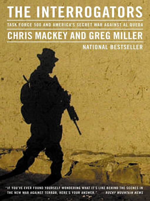 Title details for The Interrogators by Chris Mackey - Available